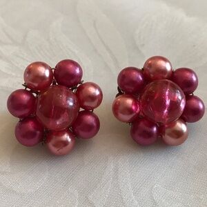 Vintage Beaded Earrings